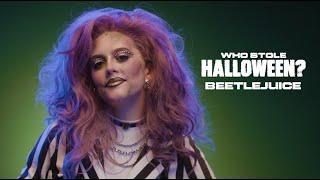 NYX Professional Makeup Halloween Makeup Tutorial: Beetlejuice