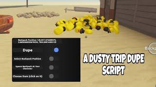 Roblox FE A Dusty Trip Dupe Script Hack | Mobile & PC