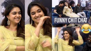 Funny Chit Chat With Keerthy Suresh | Hero Udhayanidhi Stalin | Nayakudu Movie Team | Interview |