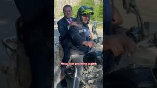 Mustafa Sarıgül,  motosiklet gezilerine başladı