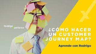 ¿Cómo hacer un Customer Journey Map? por RodrigoXperience