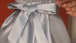 How to tie a beautiful Bow knot on your belt