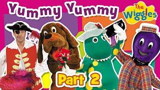 OG Wiggles: Yummy Yummy (1998 Version) - Part 2 of 3 | Kids Songs