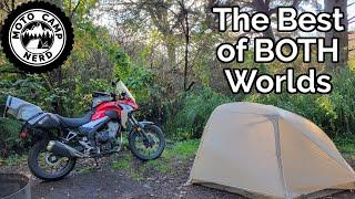Car Camping vs Backpacking vs Motorcycle Camping