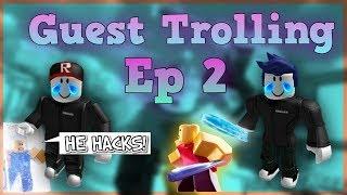 Icebreaker Trolling as a Fake 'Guest' | Ep 2
