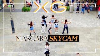 [DANCE IN PUBLIC][SKYCAM] XG - 'MASCARA' BY DREAMY DREAM DANCE｜PERTH｜AUSTRALIA