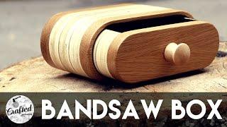Bandsaw Box Build How To | Crafted Workshop