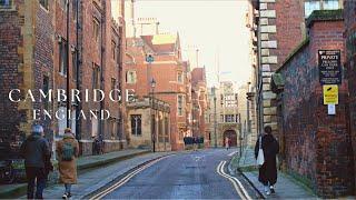 vlog｜Exploring the beautiful city of Cambridge, EnglandVisiting the lovely general stores