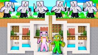 1000% SICHERE GEHEIMBASE!  Minecraft