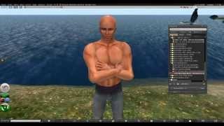 Second Life- Customizing Your Avatar