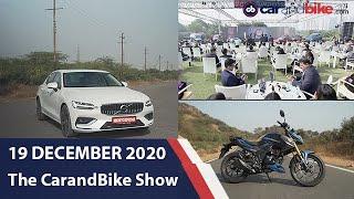 Volvo S60 Review, Honda Hornet 2.0 Review | The Car And Bike Show