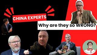 China Experts: Why are they so WRONG?