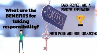 Responsibility - Taking Responsibility - Life Skills - Social Skills