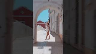 Model Girl Hyperlapse in Portugal - Lagos