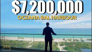 Oceana Bal Harbour | $7 Million Dollar | Miami Luxury Condo Tour | Peter J Ancona