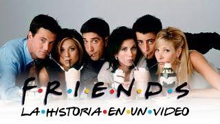 FRIENDS: La Historia en 1 Video