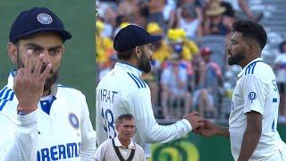 Virat Kohli's Suggestion To Mohammad Siraj Before Marnus Labushagne Wicket| Gambhir Reaction