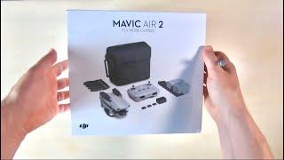 Unboxing Mavic Air 2 Fly more Combo UK/Ireland Spec