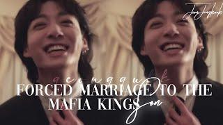 Jungkook FF || Forced Marriage to the Mafia King's Son || Oneshot