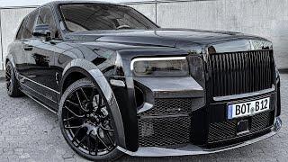 NEW BRABUS Rolls-Royce Cullinan! V12 Pure Luxury 700 HP  +SOUND! Exterior Interior Walkaround in 4K