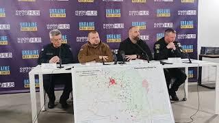 Briefing on liberated areas of #Kharkiv Region #Харків #Україна  #EuropeanCommission #Ukraine 