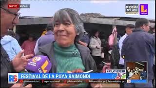 Reporte Semanal | Conoce la puya Raimondi