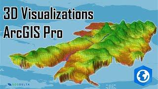 3D Visualizations in ArcGIS Pro