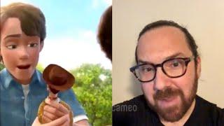 A Message from Toy Story Andy (John Morris) to TodayIGrewUP!