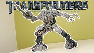 Paint!!! More Paint!!!! Give Him ALL The Paint | #transformers Studio Series ROTF Megatron Review