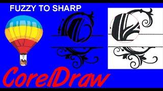 Corel Draw Tips & Tricks Clean up a MonoGram