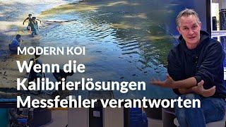 Vorsicht bei Kalibrierlösungen für Salzmessgeräte | Modern Koi Blog #6642