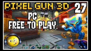 Pixel Gun 3D (PC) F2P Part 27: Getting Star Fall!