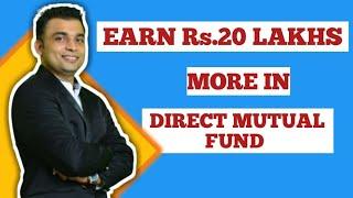 How to invest in Mutual Funds - Direct Plans | CA Pritish Burton