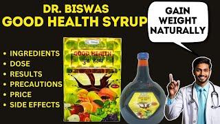 GOOD HEALTH SYRUP REVIEW, BENEFITS, DOSE, SIDE EFFECTS, RESULTS, INGREDIENTS | COMPLETE INFORMATION