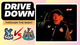 I hate going to Selhurst Park | Crystal Palace vs Newcastle United