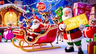 Jingle Bells | Top 5 Christmas Songs |  KidssVenture