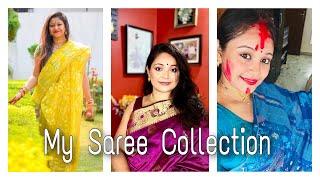 My Saree Collection | Wedding Saree | Part 1 | Saree Vlog | Redefined Living |