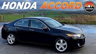 Should You Buy a HONDA ACCORD? (Test Drive & Review MK8 2.2 iDTEC Auto EX)