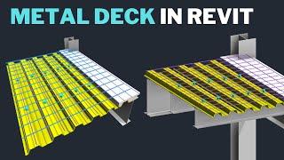 Revit Structure Tutorial: Master Metal Deck Flooring