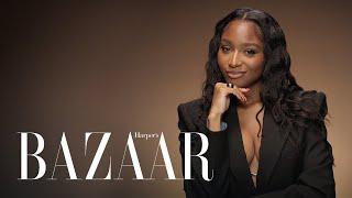 Normani on Her Debut Album, Fifth Harmony & New Style Era | All About Me | Harper's BAZAAR