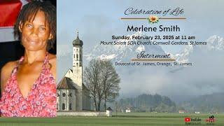 Celebrating the life of Merlene Smith