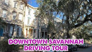 Exploring Savannah, Georgia