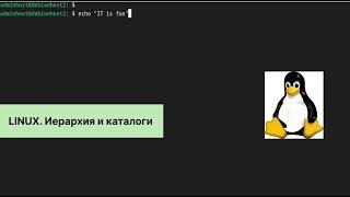 ОБЗОР. Linux каталоги и иерархия файлов ОС.