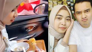 novia giana nurjanah ngidam bakso habis 3 mangkok - ikbal fauzi geleng2 kepala 