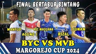 Grand Final️Bertabur Bintang PROLIGA ~ Aji Maulana, Mahfud Nurcahyadi, Agung Seganti, Rizal Presisi