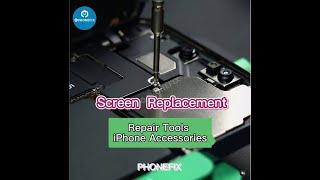 How to Replace an iPhone Screen with PHONEFIX Tools?