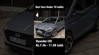 Top 5 Best Cars Under 10 Lakh in India 2023