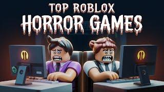 Top Horror Games to Play With Friends on Roblox