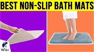 10 Best Non-Slip Bath Mats 2019