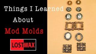 Mod Mold Review. Silicone Molds You Can Use With Your Glue Gun.